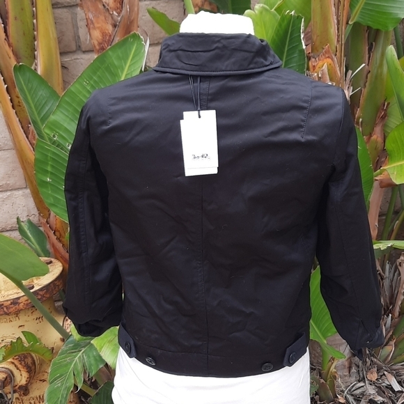 Coach reversible floral military blouson jacket xs - Picture 16 of 16